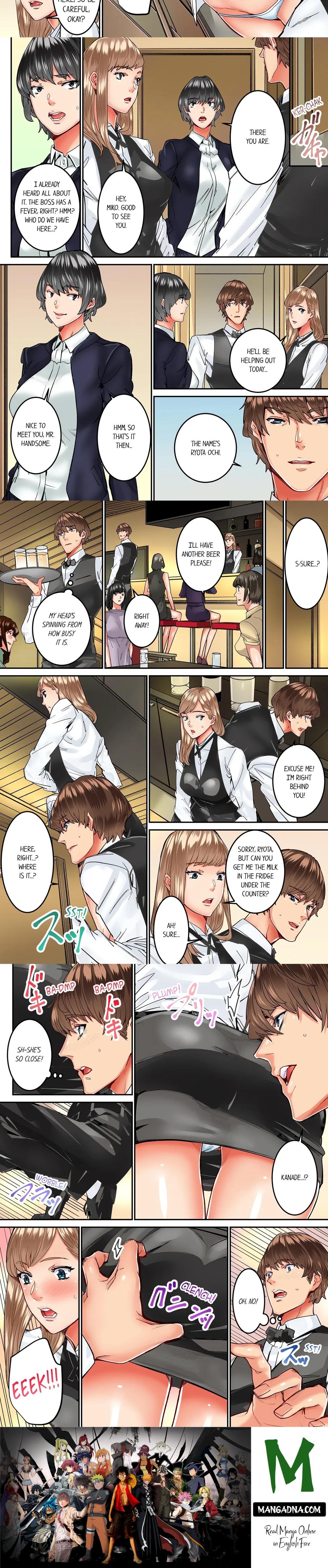 The Share House’s Secret Rule (Uncensored) - Chapter 19 Page 2