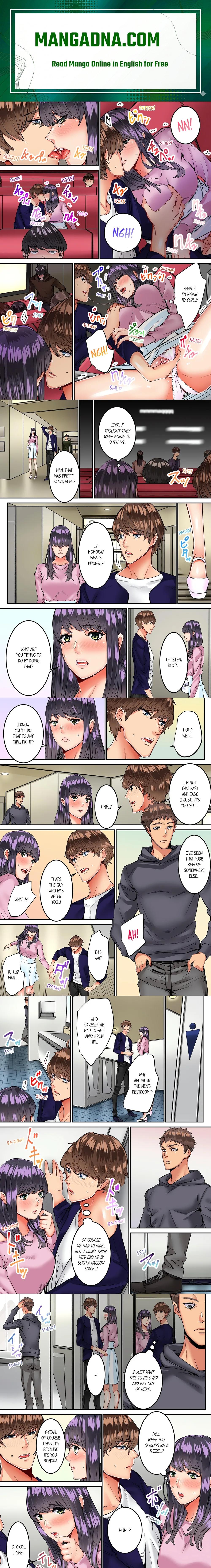 The Share House’s Secret Rule (Uncensored) - Chapter 23 Page 1