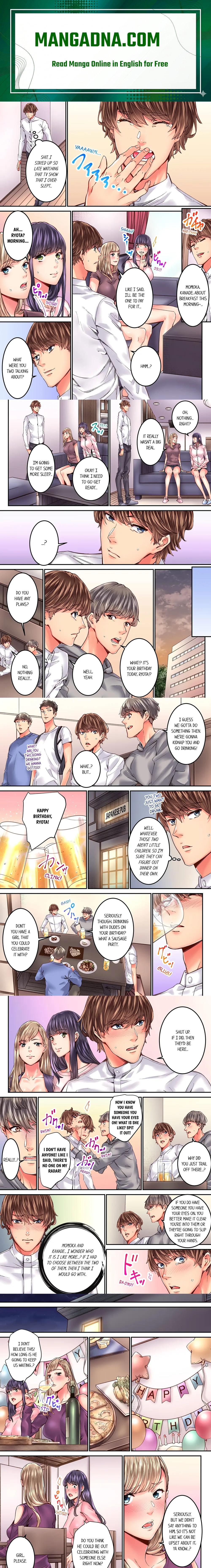 The Share House’s Secret Rule (Uncensored) - Chapter 25 Page 1