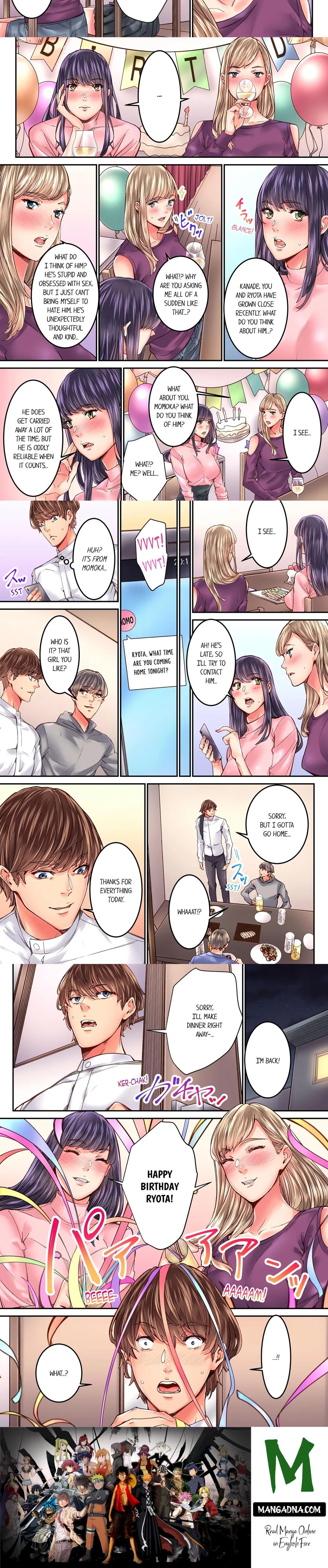 The Share House’s Secret Rule (Uncensored) - Chapter 25 Page 2