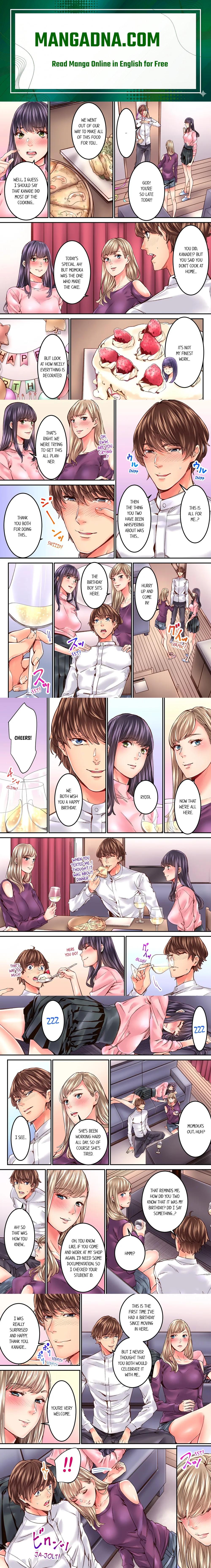 The Share House’s Secret Rule (Uncensored) - Chapter 26 Page 1