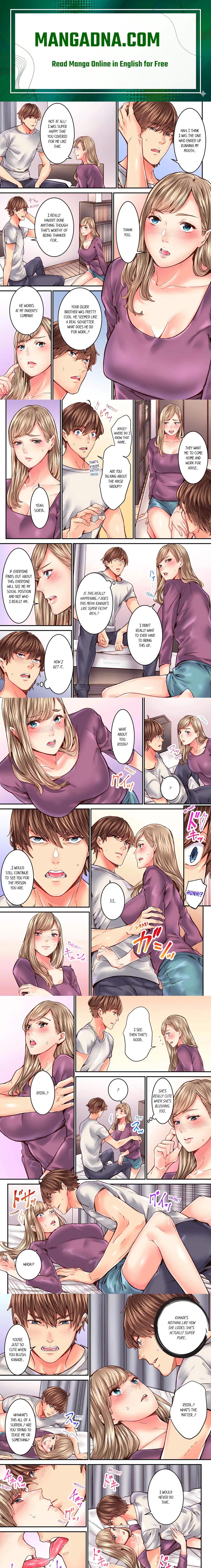 The Share House’s Secret Rule (Uncensored) - Chapter 32 Page 1