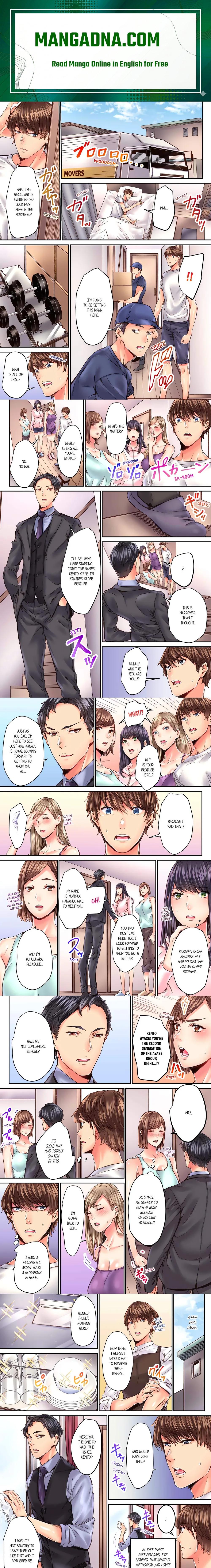 The Share House’s Secret Rule (Uncensored) - Chapter 34 Page 1