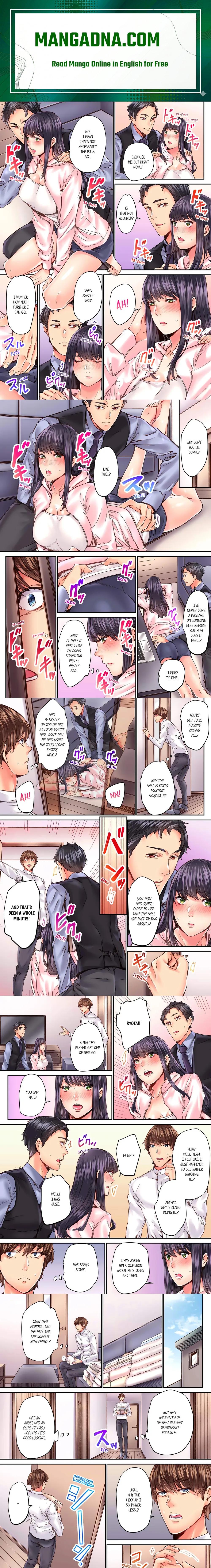 The Share House’s Secret Rule (Uncensored) - Chapter 35 Page 1