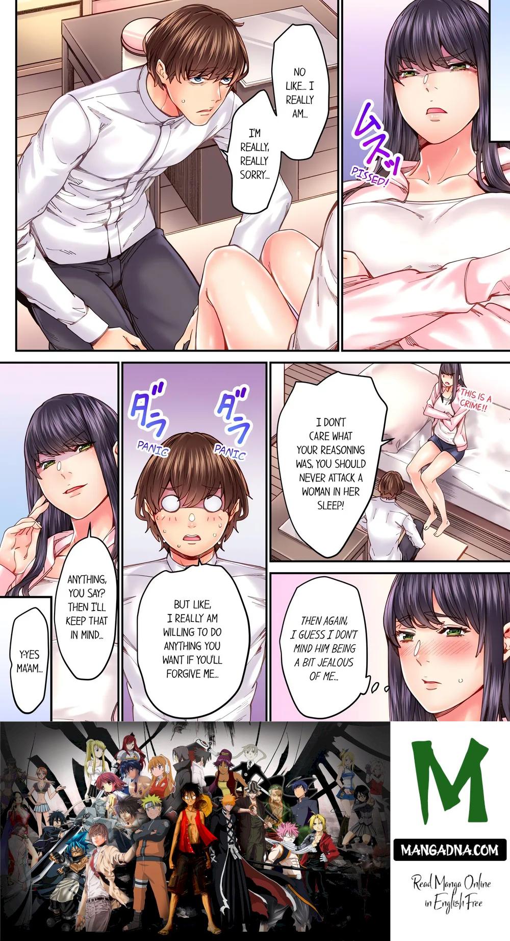 The Share House’s Secret Rule (Uncensored) - Chapter 37 Page 8