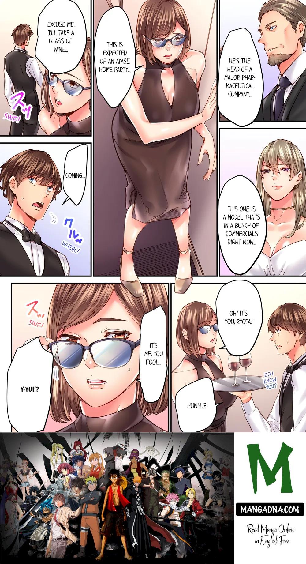 The Share House’s Secret Rule (Uncensored) - Chapter 38 Page 8