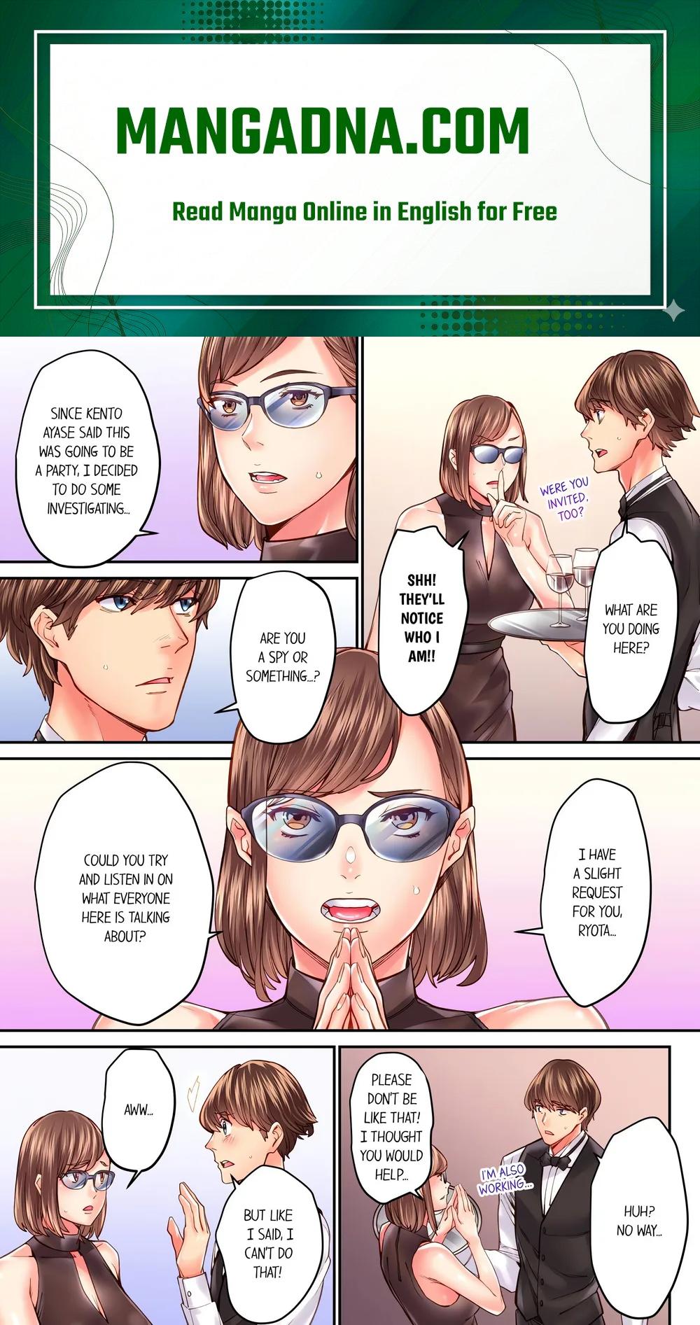 The Share House’s Secret Rule (Uncensored) - Chapter 39 Page 1