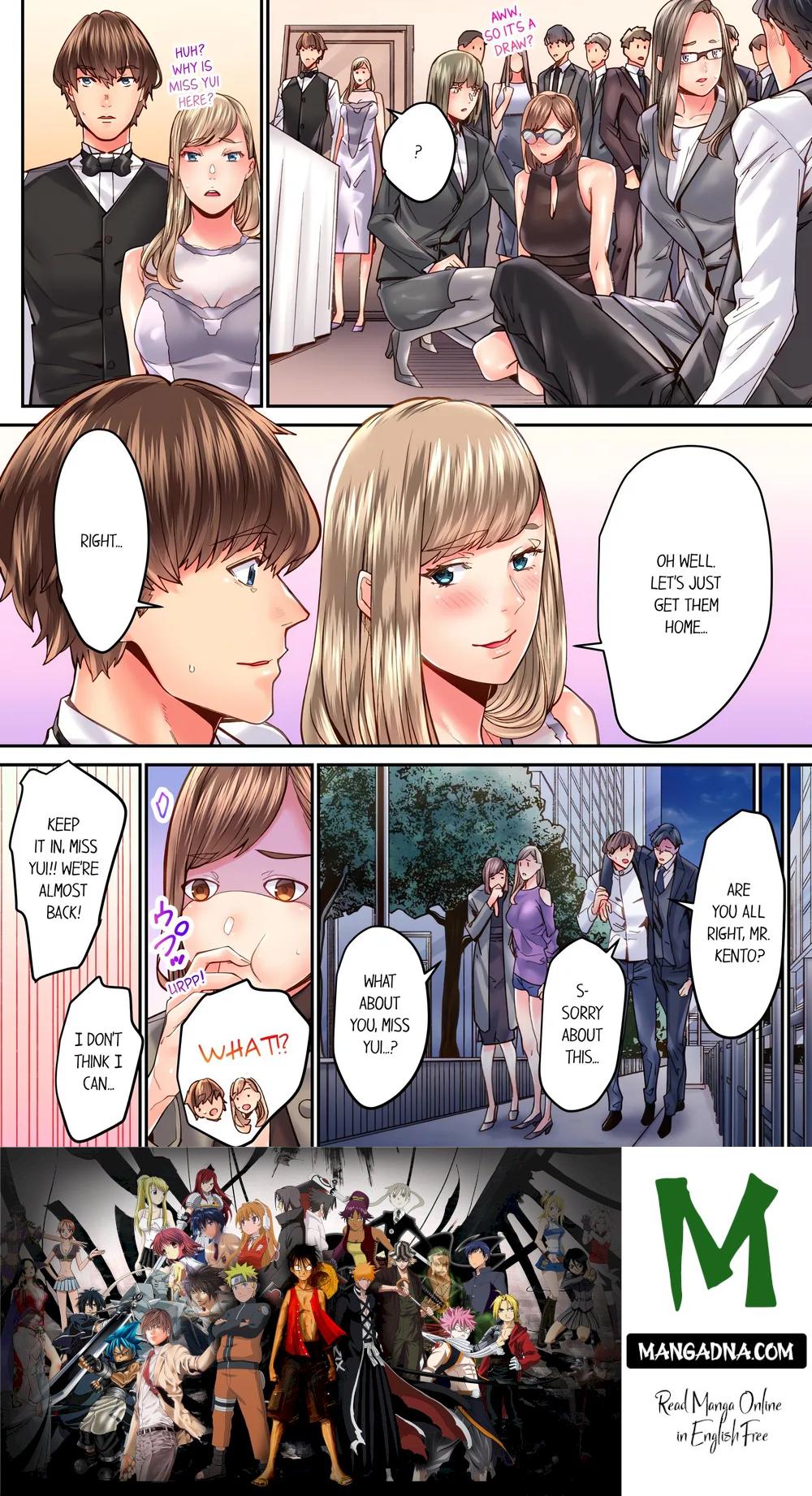 The Share House’s Secret Rule (Uncensored) - Chapter 42 Page 8