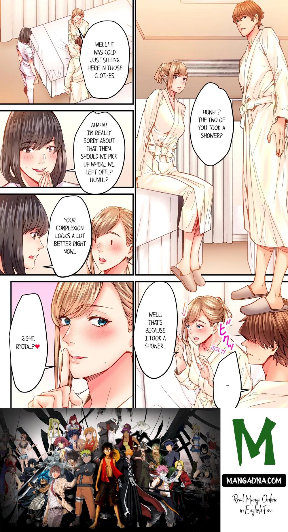The Share House’s Secret Rule (Uncensored) - Chapter 51 Page 8