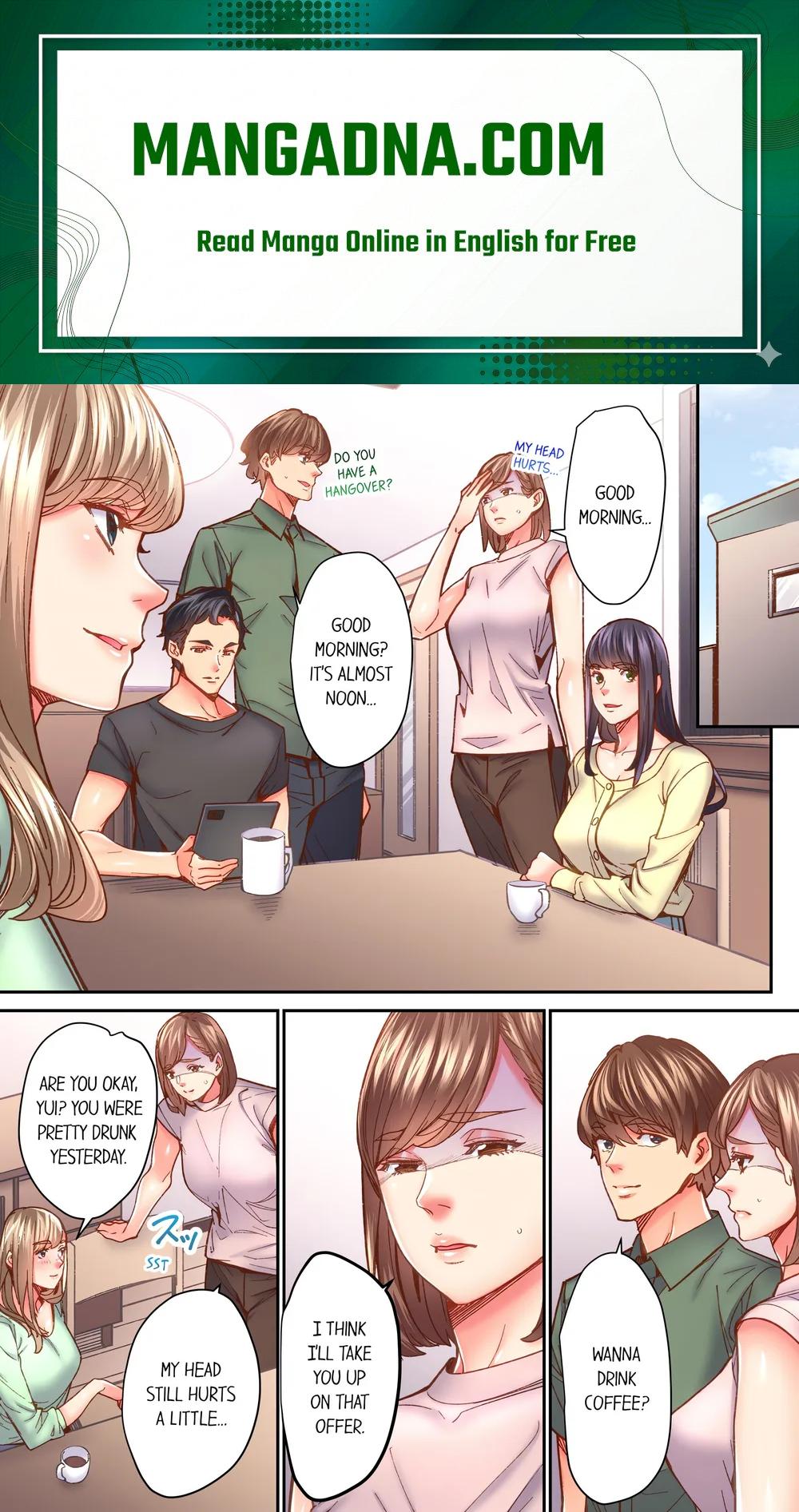 The Share House’s Secret Rule (Uncensored) - Chapter 56 Page 1