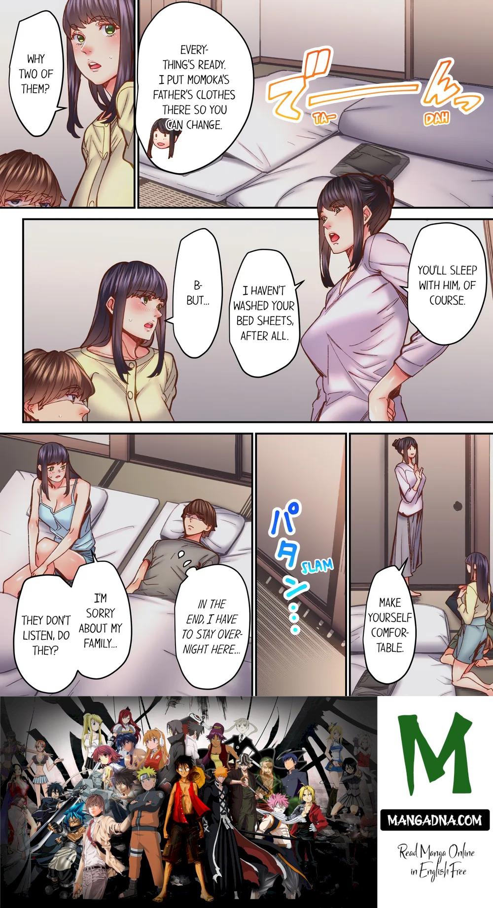 The Share House’s Secret Rule (Uncensored) - Chapter 58 Page 8