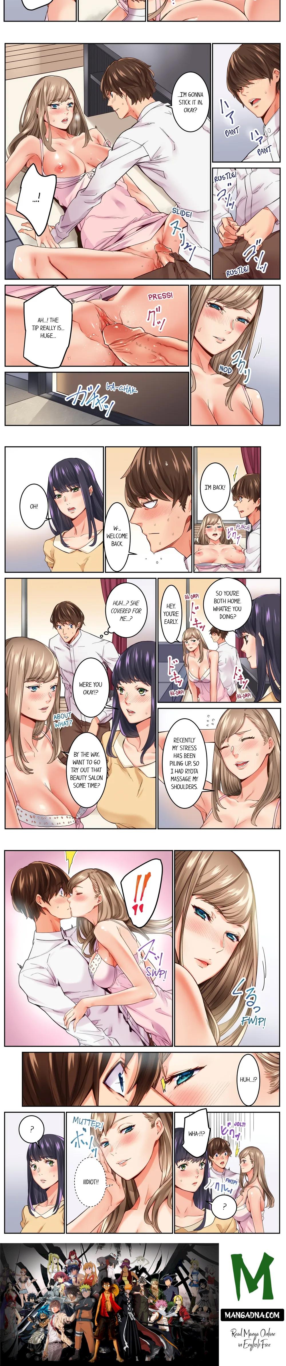 The Share House’s Secret Rule (Uncensored) - Chapter 6 Page 2