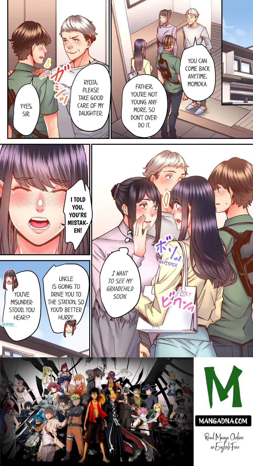 The Share House’s Secret Rule (Uncensored) - Chapter 60 Page 8