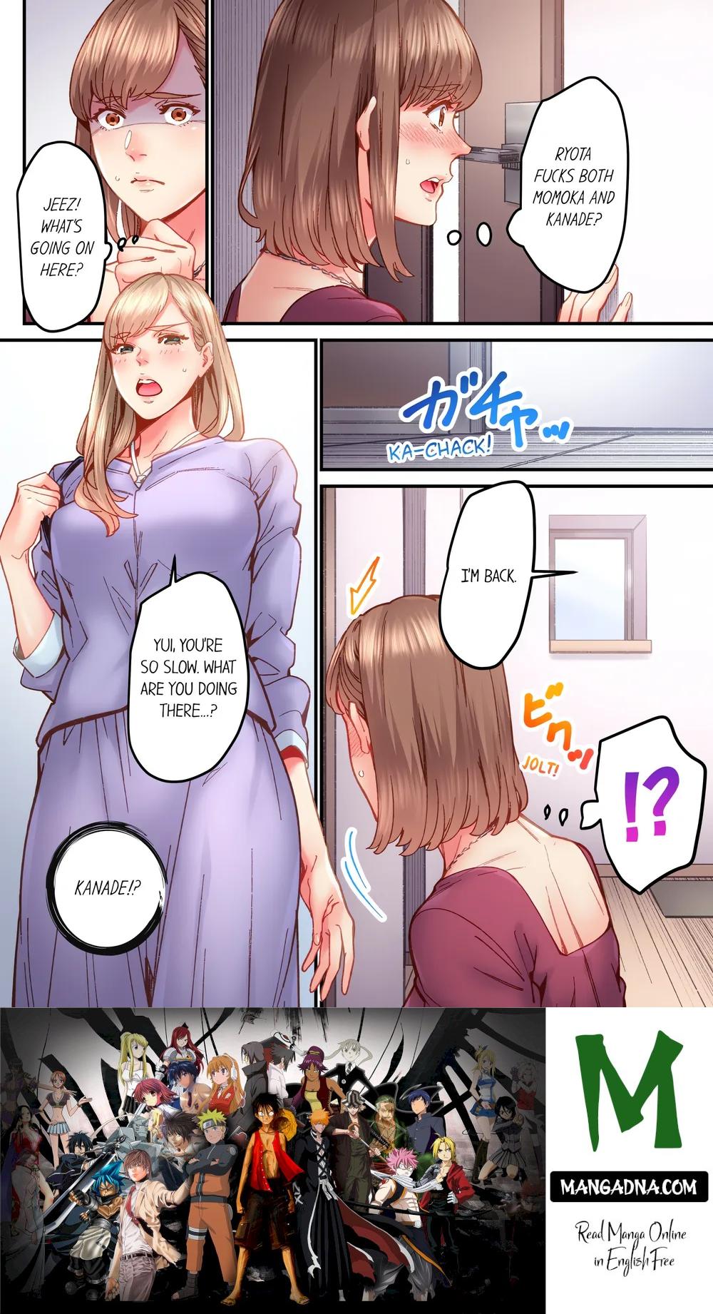 The Share House’s Secret Rule (Uncensored) - Chapter 66 Page 8