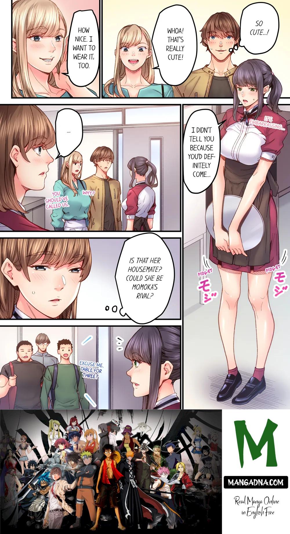 The Share House’s Secret Rule (Uncensored) - Chapter 67 Page 8