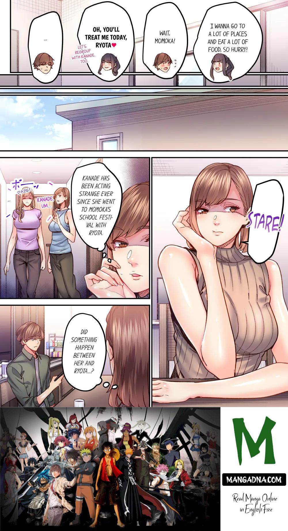 The Share House’s Secret Rule (Uncensored) - Chapter 70 Page 8