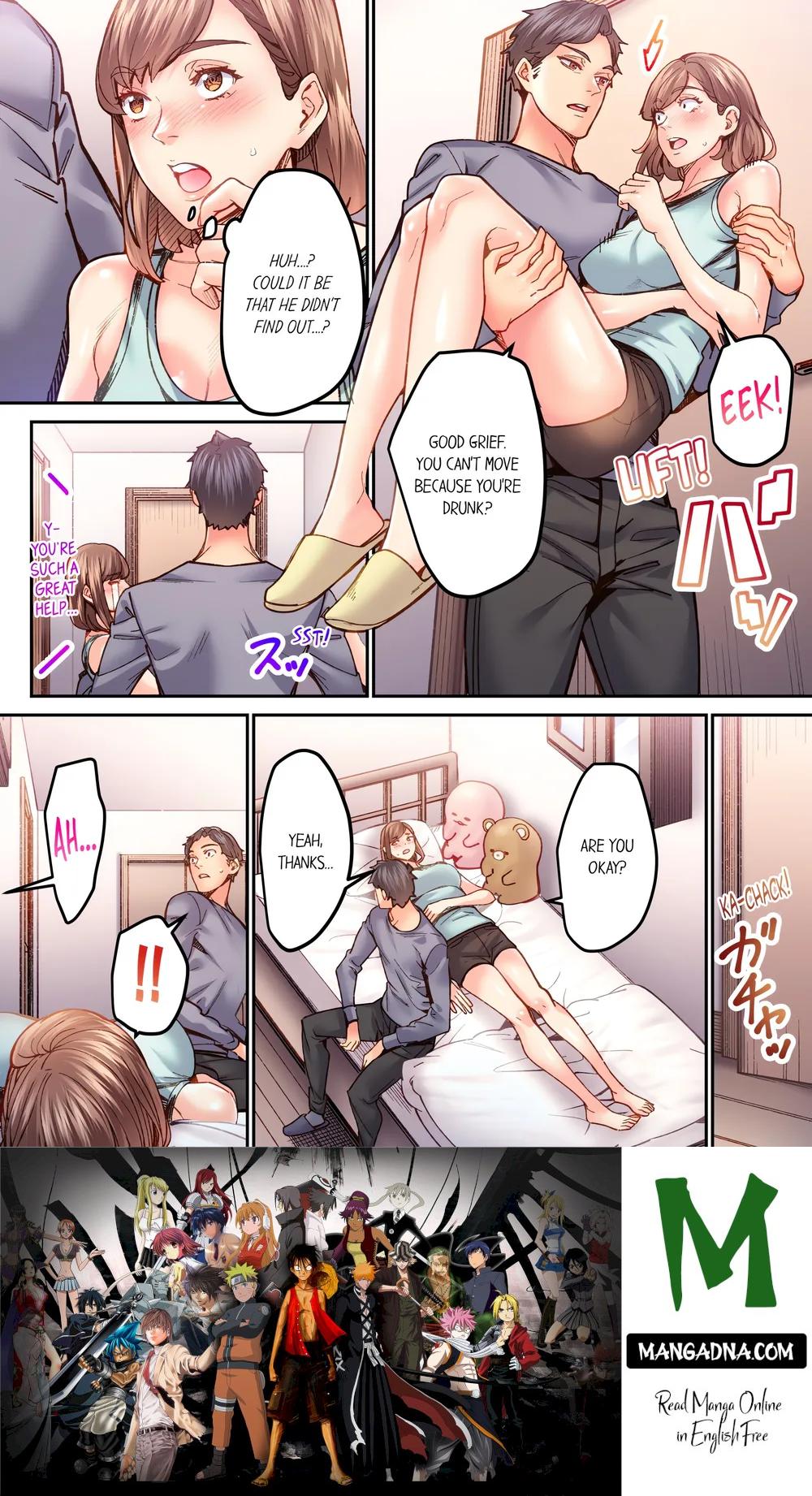 The Share House’s Secret Rule (Uncensored) - Chapter 72 Page 8