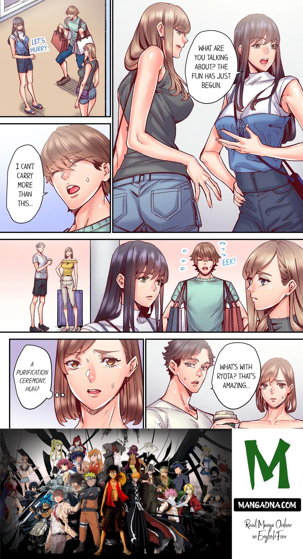 The Share House’s Secret Rule (Uncensored) - Chapter 85 Page 8