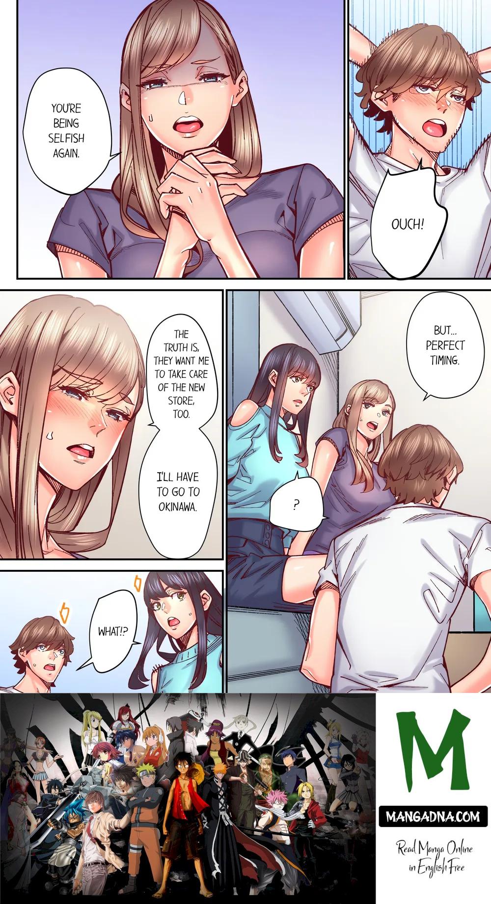 The Share House’s Secret Rule (Uncensored) - Chapter 86 Page 8