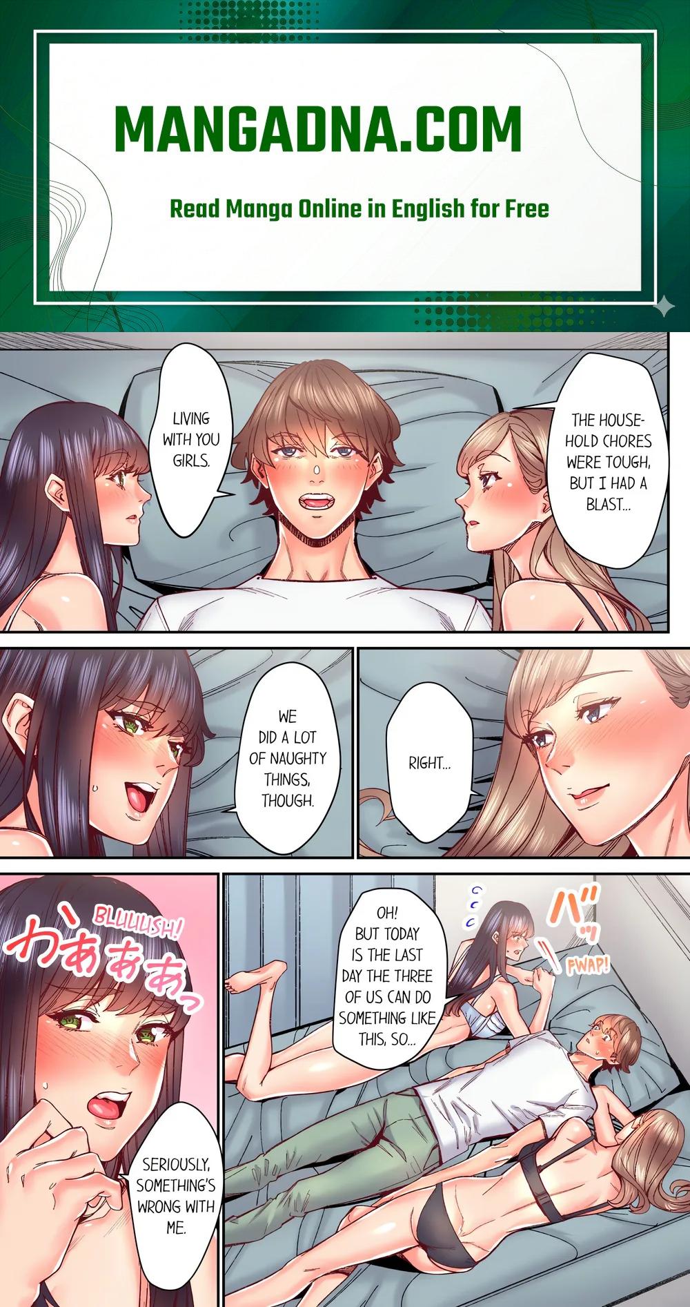The Share House’s Secret Rule (Uncensored) - Chapter 90 Page 1