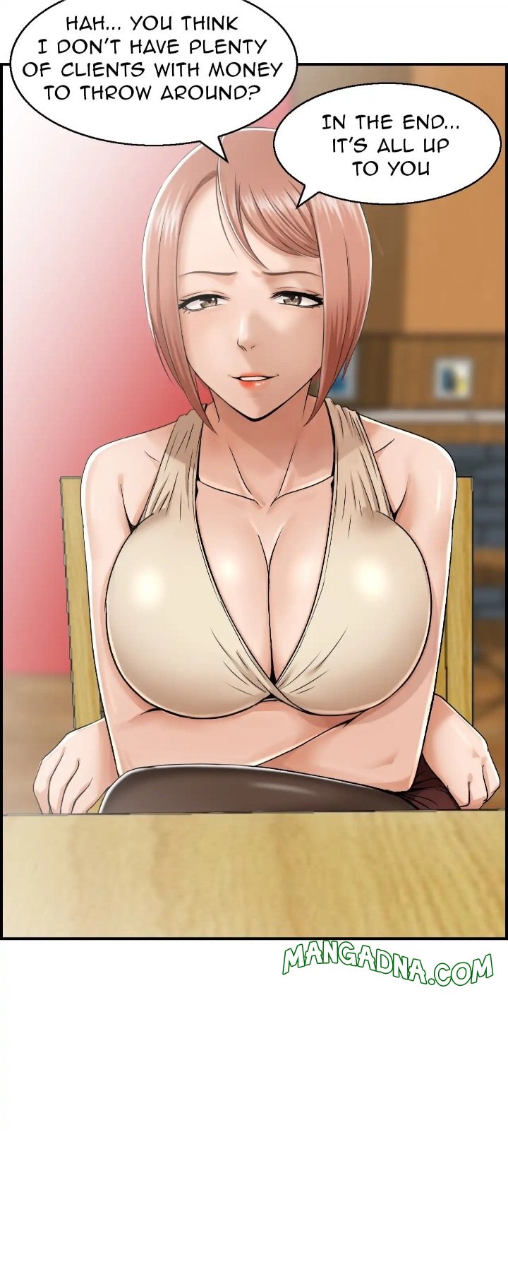 Married Woman Mania - Chapter 5 Page 12