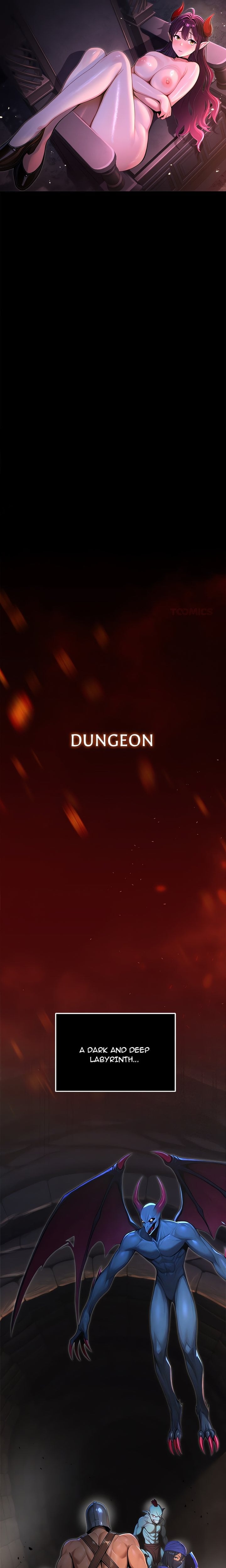 XX Dungeon - Chapter 1 Page 1