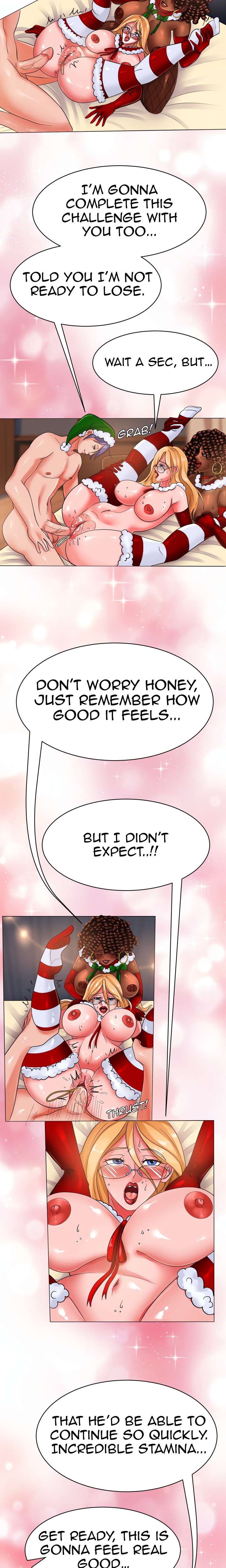 Between Snow and Chocolate (Uncensored) - Chapter 2 Page 12