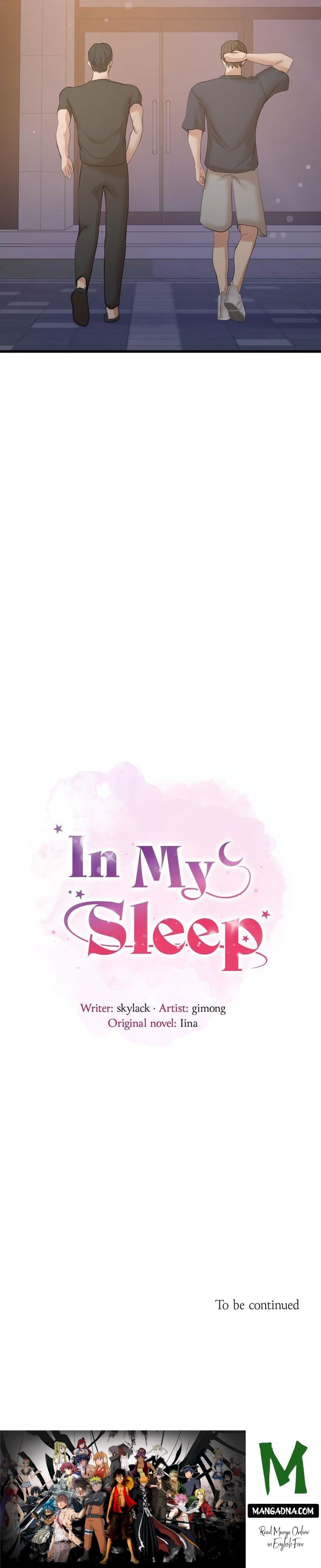 In My Sleep - Chapter 7 Page 19