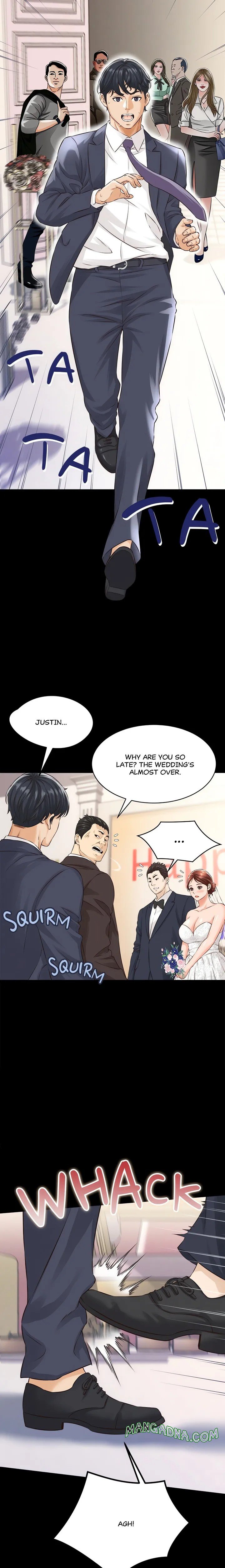 Right Under His Roof - Chapter 1 Page 8