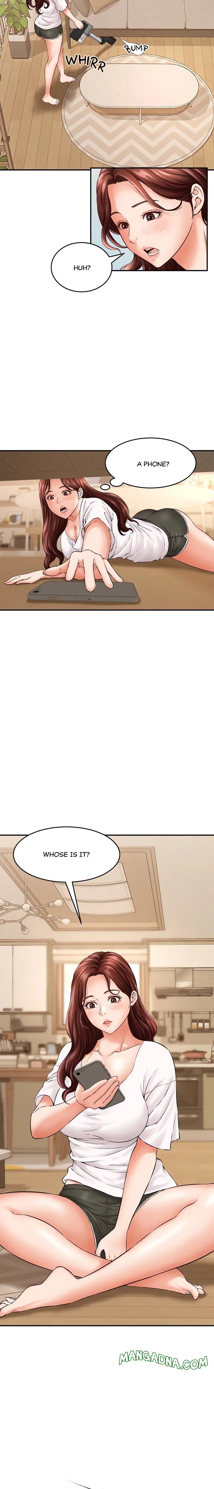 Right Under His Roof - Chapter 2 Page 14