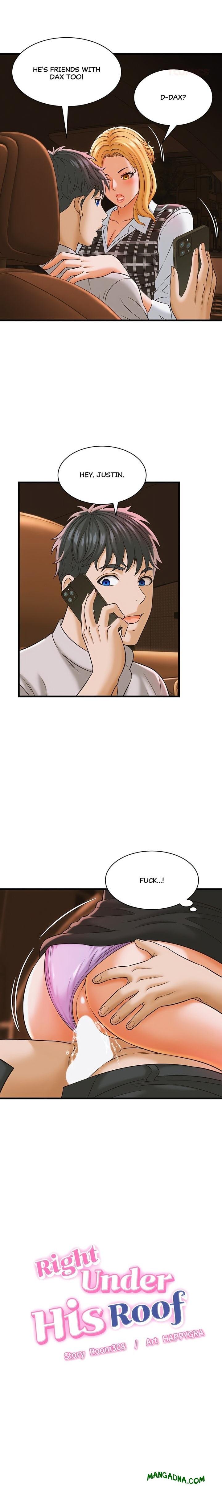 Right Under His Roof - Chapter 35 Page 2