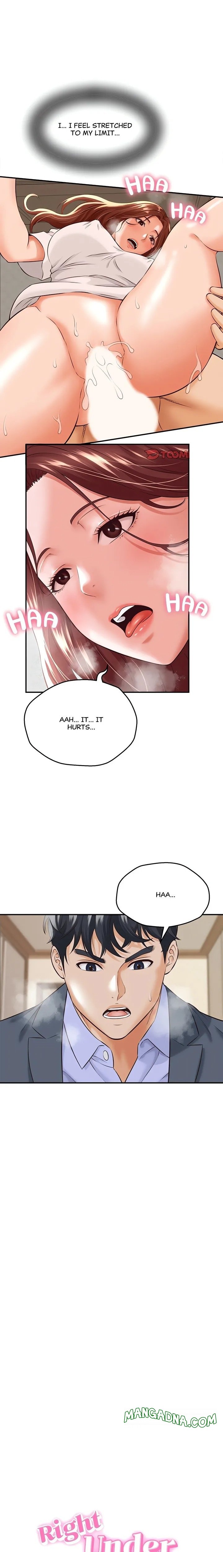Right Under His Roof - Chapter 4 Page 1