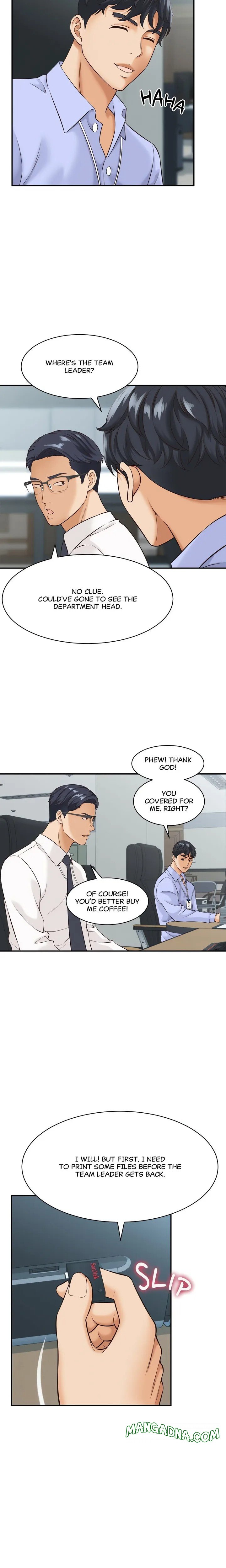 Right Under His Roof - Chapter 4 Page 14