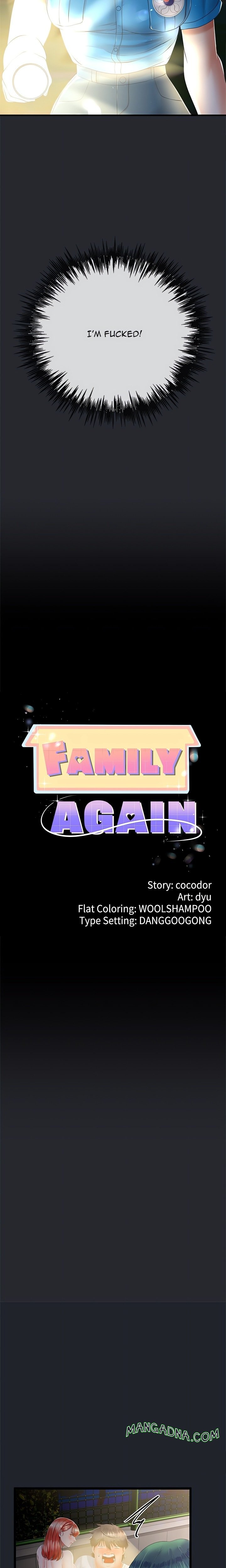 Family Again (Uncensored) - Chapter 15 Page 2