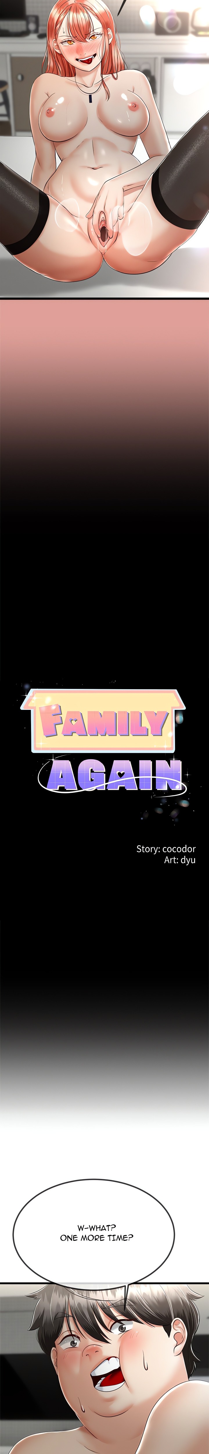 Family Again (Uncensored) - Chapter 8 Page 3