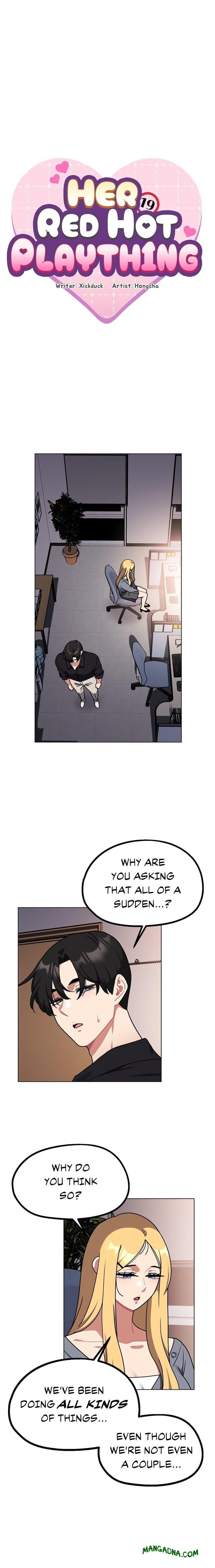 Her Toys - Chapter 25 Page 1