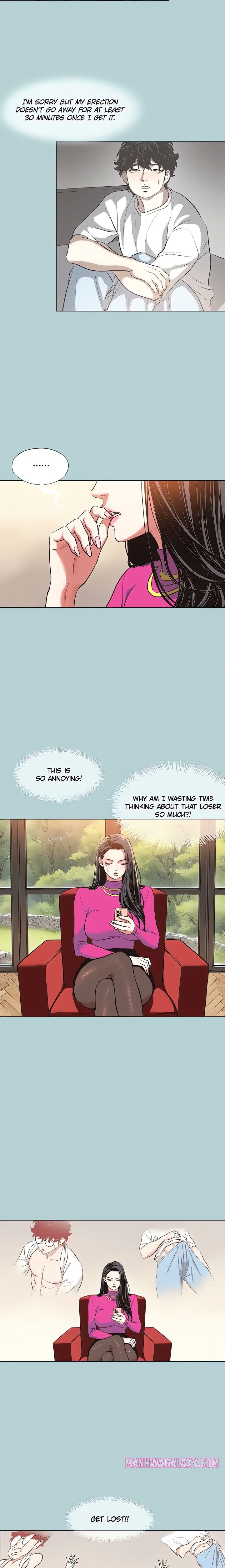Not Interested - Chapter 8 Page 3
