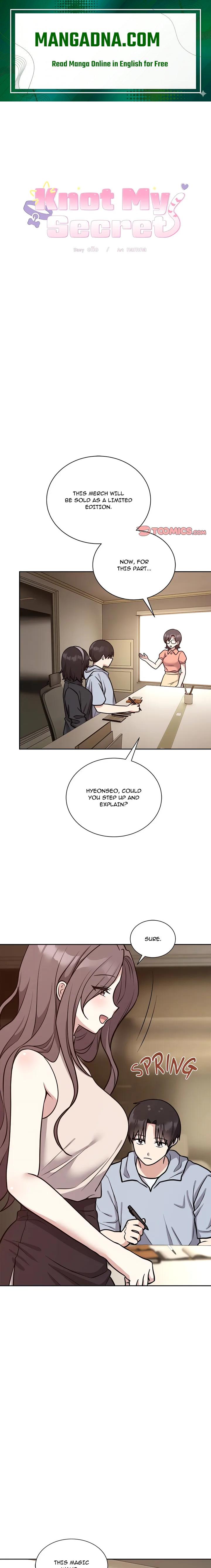 Knot My Secret (Uncensored) - Chapter 12 Page 1
