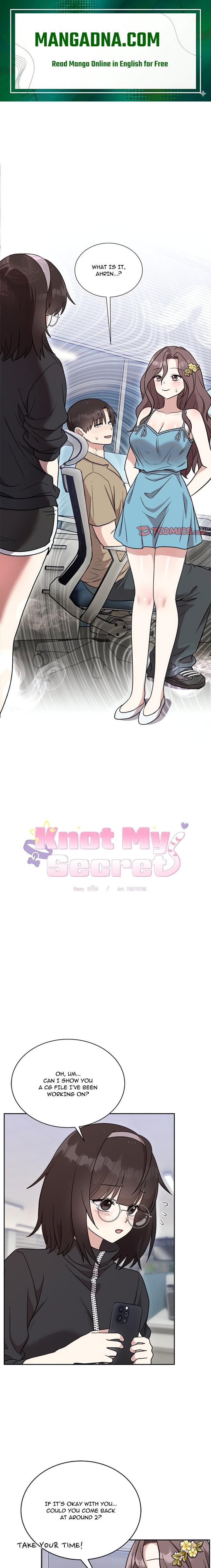 Knot My Secret (Uncensored) - Chapter 18 Page 1