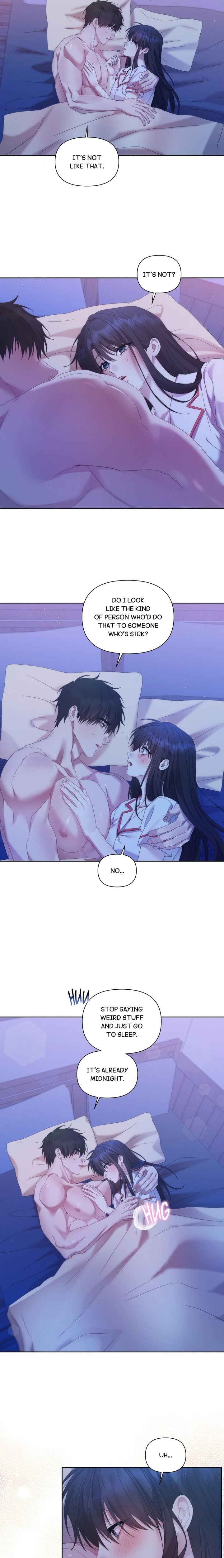 How About We Stay Just Friends? - Chapter 11 Page 10