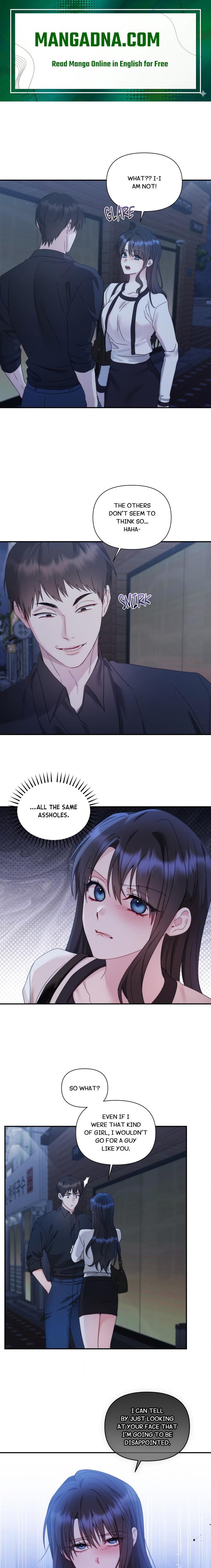 How About We Stay Just Friends? - Chapter 15 Page 1