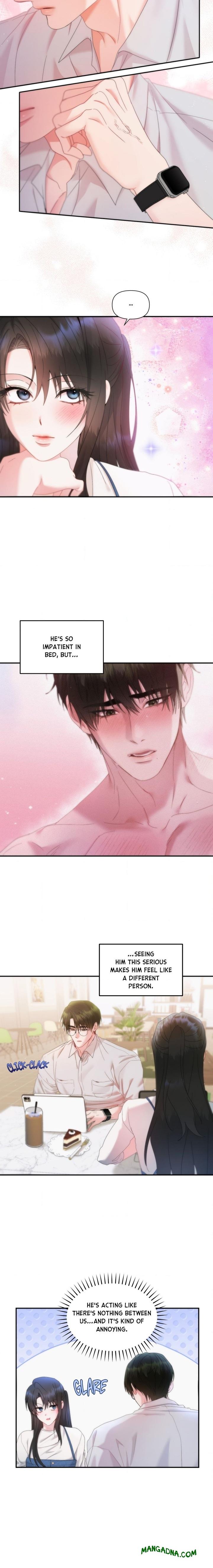 How About We Stay Just Friends? - Chapter 8 Page 4