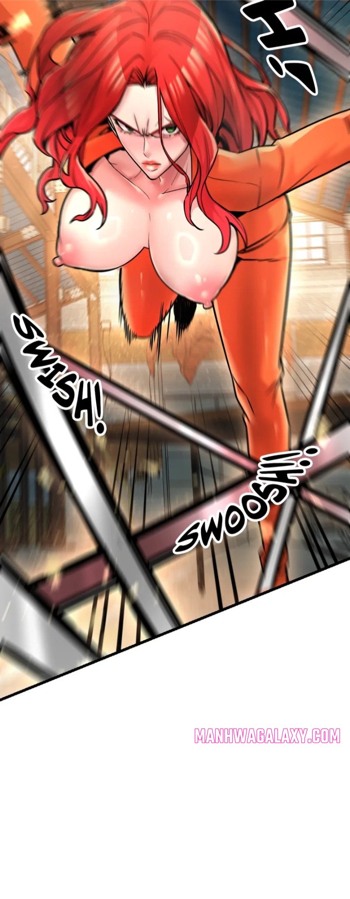 Outlaw Girl (Uncensored) - Chapter 14 Page 20