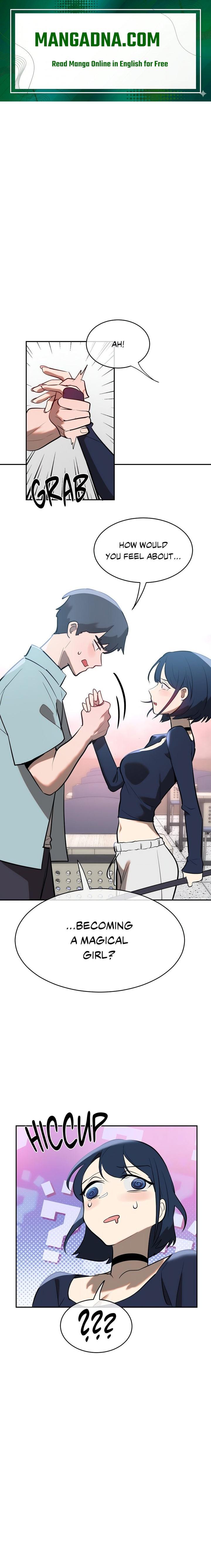 Magic Girl Service (Uncensored) - Chapter 12 Page 1