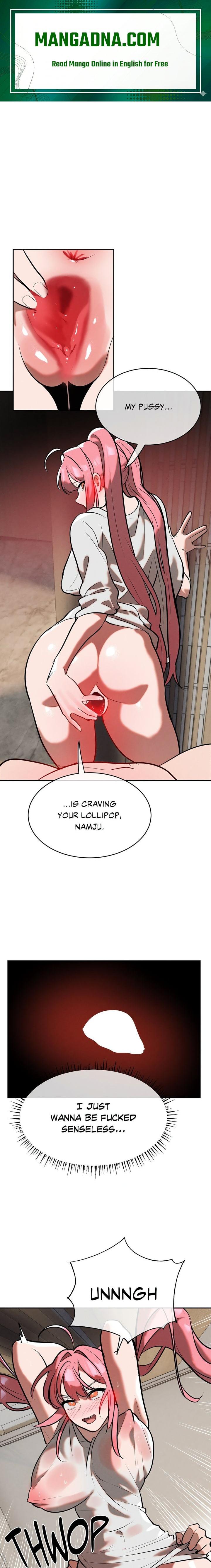 Magic Girl Service (Uncensored) - Chapter 17 Page 1