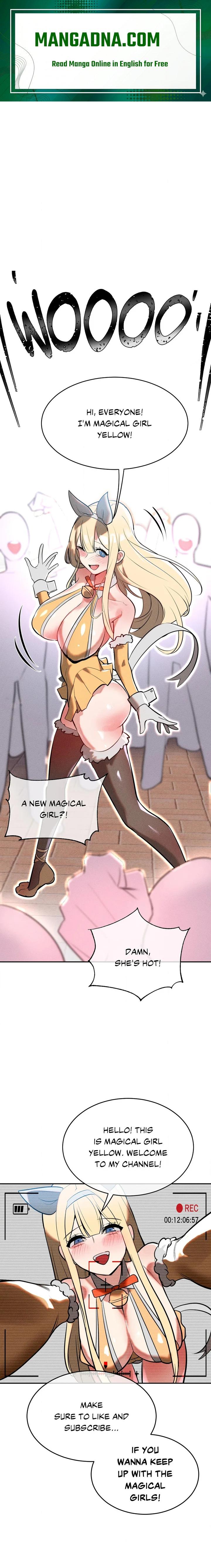 Magic Girl Service (Uncensored) - Chapter 20 Page 1