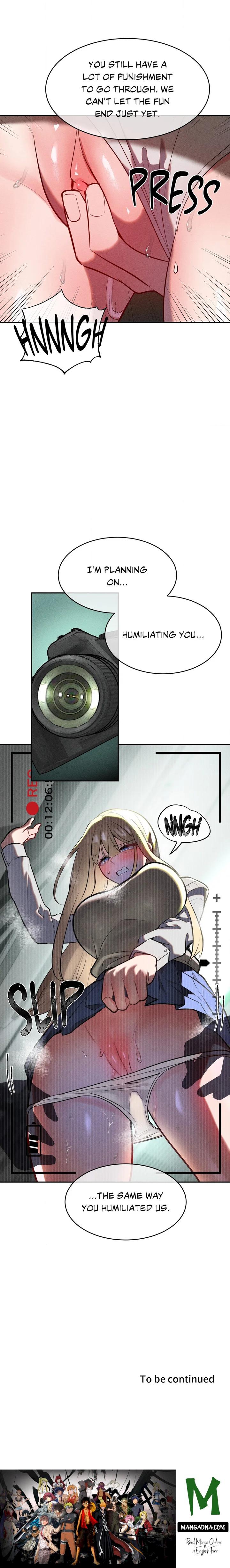 Magic Girl Service (Uncensored) - Chapter 20 Page 16