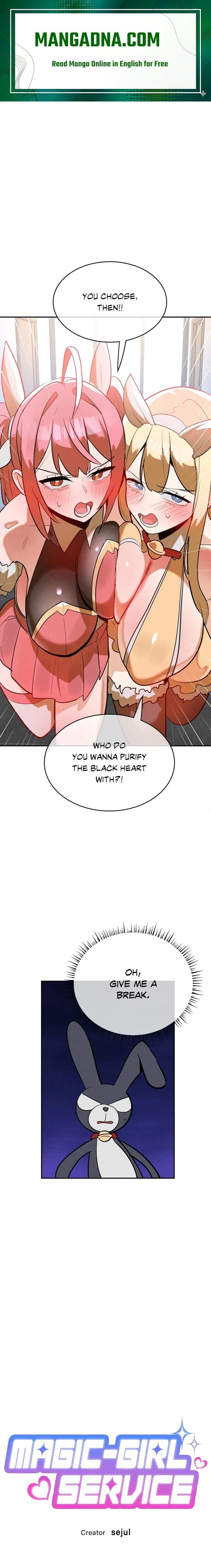 Magic Girl Service (Uncensored) - Chapter 25 Page 1