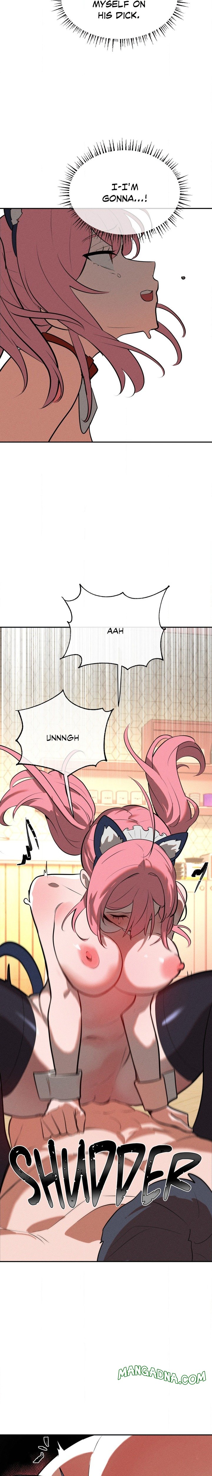 Magic Girl Service (Uncensored) - Chapter 26 Page 12
