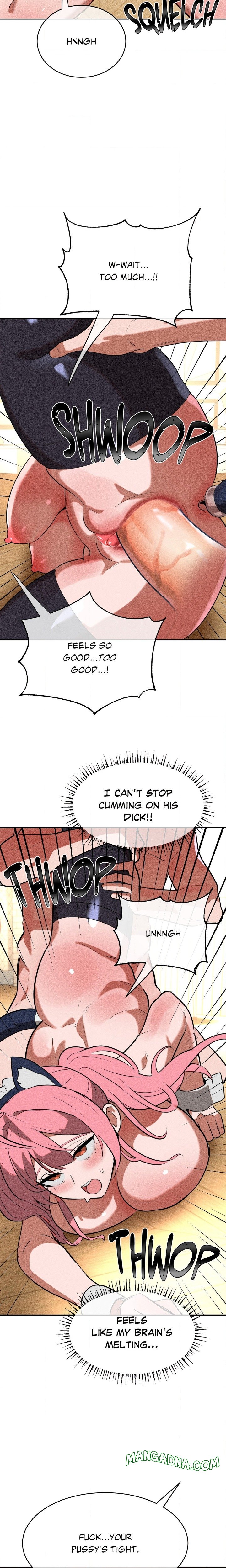 Magic Girl Service (Uncensored) - Chapter 26 Page 18